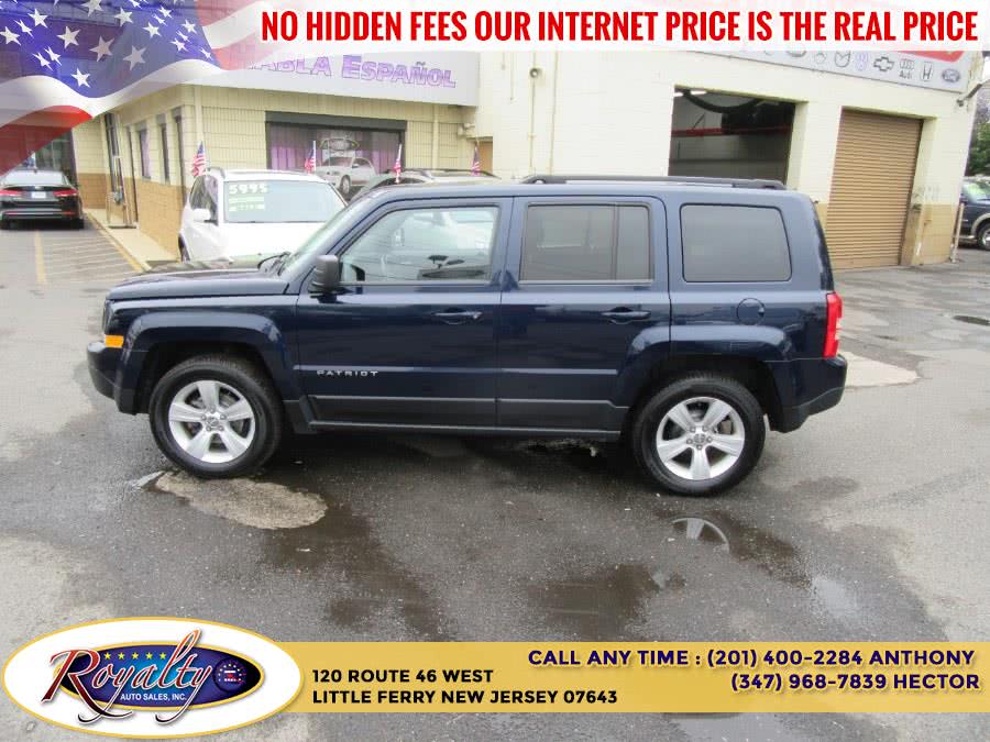 2014 Jeep Patriot 4WD 4dr Latitude, available for sale in Little Ferry, New Jersey | Royalty Auto Sales. Little Ferry, New Jersey