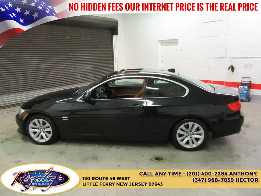 2011 BMW 3 Series 2dr Cpe 328i xDrive AWD SULEV, available for sale in Little Ferry, New Jersey | Royalty Auto Sales. Little Ferry, New Jersey