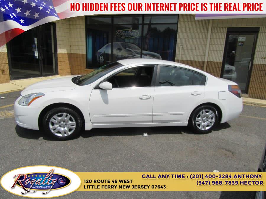 2011 Nissan Altima 4dr Sdn I4 CVT 2.5 SL, available for sale in Little Ferry, New Jersey | Royalty Auto Sales. Little Ferry, New Jersey