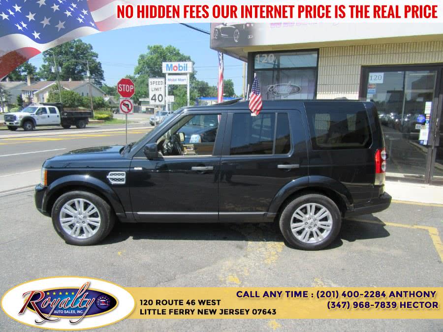 2012 Land Rover LR4 4WD 4dr HSE, available for sale in Little Ferry, New Jersey | Royalty Auto Sales. Little Ferry, New Jersey 2012 Land Rover LR4 4WD 4dr HSE, available for sale in Little Ferry, New Jersey | Royalty Auto Sales. Little Ferry, New Jersey
