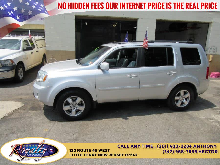 2009 Honda Pilot 4WD 4dr EX-L, available for sale in Little Ferry, New Jersey | Royalty Auto Sales. Little Ferry, New Jersey