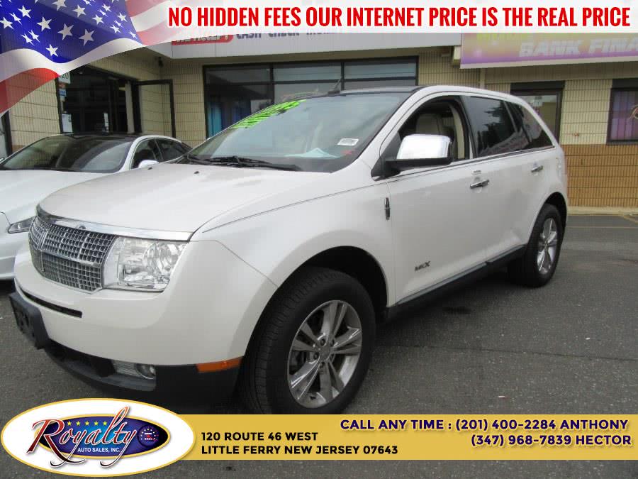 2010 Lincoln MKX AWD 4dr, available for sale in Little Ferry, New Jersey | Royalty Auto Sales. Little Ferry, New Jersey