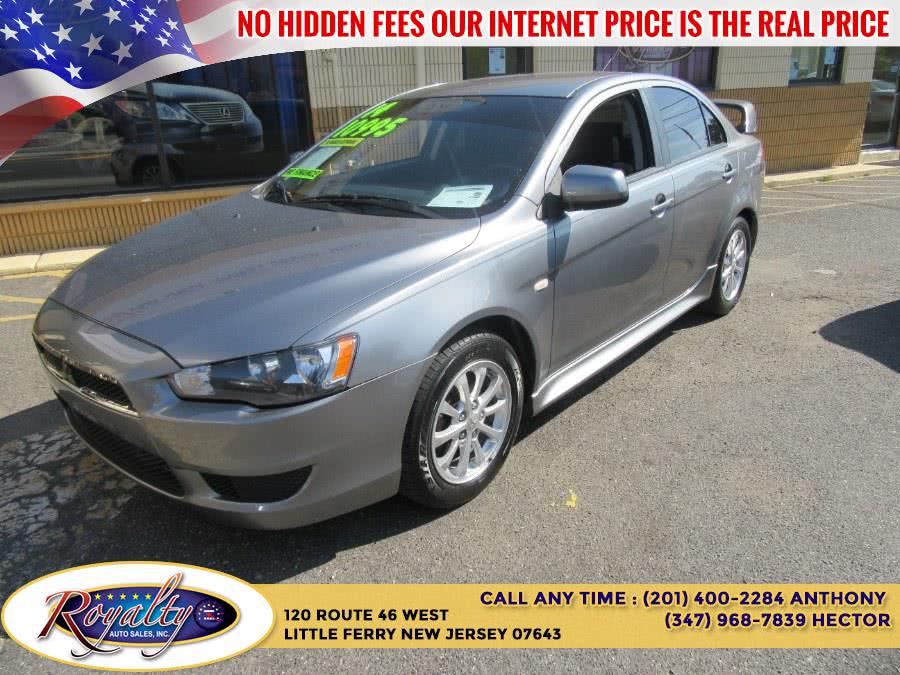 2014 Mitsubishi Lancer 4dr Sdn CVT ES FWD, available for sale in Little Ferry, New Jersey | Royalty Auto Sales. Little Ferry, New Jersey
