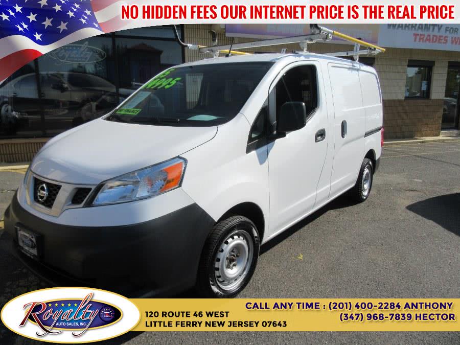 2015 Nissan NV200 I4 S, available for sale in Little Ferry, New Jersey | Royalty Auto Sales. Little Ferry, New Jersey