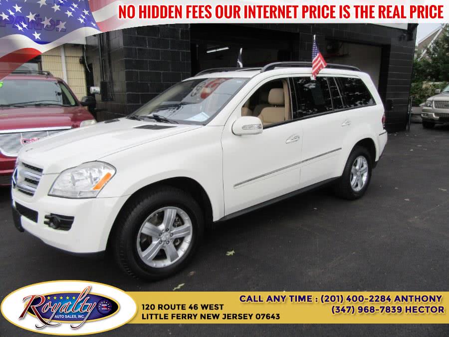 2008 Mercedes-Benz GL-Class 4MATIC 4dr 4.6L, available for sale in Little Ferry, New Jersey | Royalty Auto Sales. Little Ferry, New Jersey