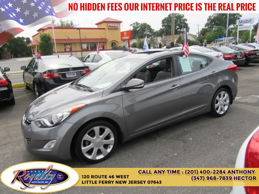 2013 Hyundai Elantra 4dr Sdn Auto GLS, available for sale in Little Ferry, New Jersey | Royalty Auto Sales. Little Ferry, New Jersey 2013 Hyundai Elantra 4dr Sdn Auto GLS, available for sale in Little Ferry, New Jersey | Royalty Auto Sales. Little Ferry, New Jersey
