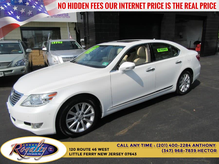 2011 Lexus LS 460 4dr Sdn AWD, available for sale in Little Ferry, New Jersey | Royalty Auto Sales. Little Ferry, New Jersey