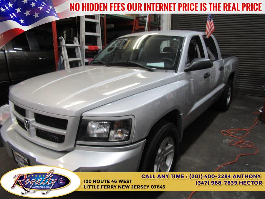 2011 Ram Dakota 4WD Crew Cab Bighorn/Lonestar, available for sale in Little Ferry, New Jersey | Royalty Auto Sales. Little Ferry, New Jersey