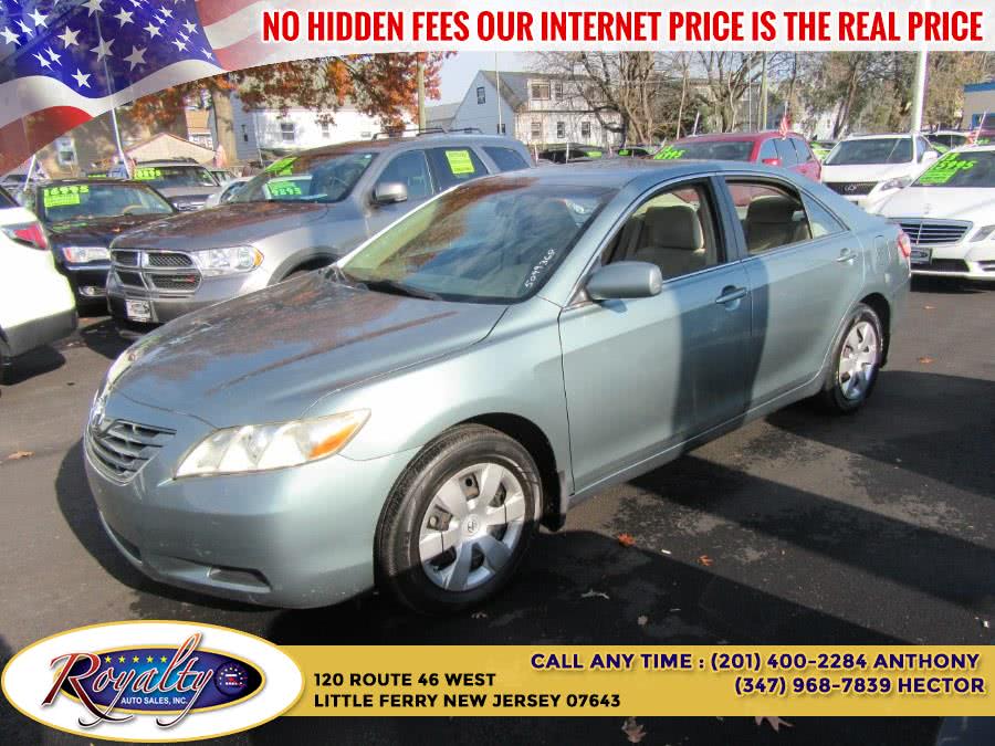 2009 Toyota Camry 4dr Sdn I4 Auto LE, available for sale in Little Ferry, New Jersey | Royalty Auto Sales. Little Ferry, New Jersey