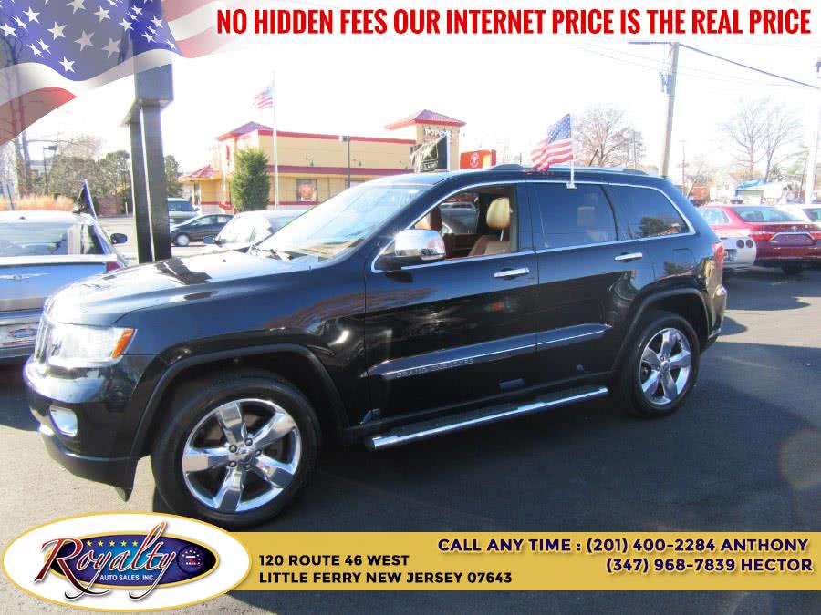 2011 Jeep Grand Cherokee 4WD 4dr Overland Summit, available for sale in Little Ferry, New Jersey | Royalty Auto Sales. Little Ferry, New Jersey