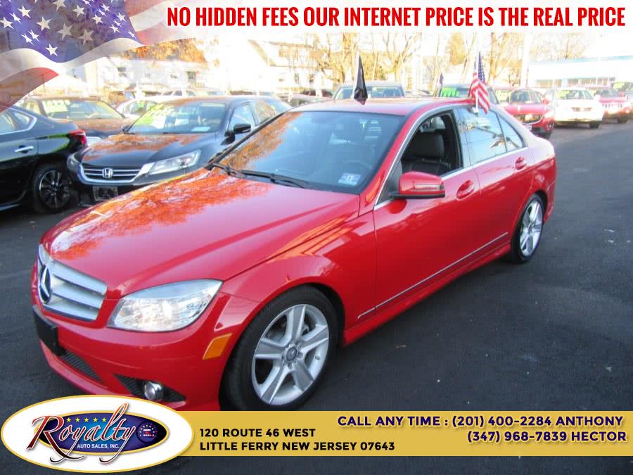 2010 Mercedes-Benz C-Class 4dr Sdn C300 Sport 4MATIC, available for sale in Little Ferry, New Jersey | Royalty Auto Sales. Little Ferry, New Jersey