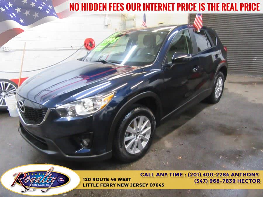 2015 Mazda CX-5 AWD 4dr Auto Touring, available for sale in Little Ferry, New Jersey | Royalty Auto Sales. Little Ferry, New Jersey