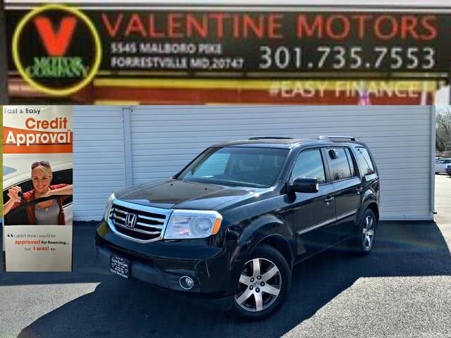 2012 Honda Pilot Touring, available for sale in Forestville, Maryland | Valentine Motor Company. Forestville, Maryland