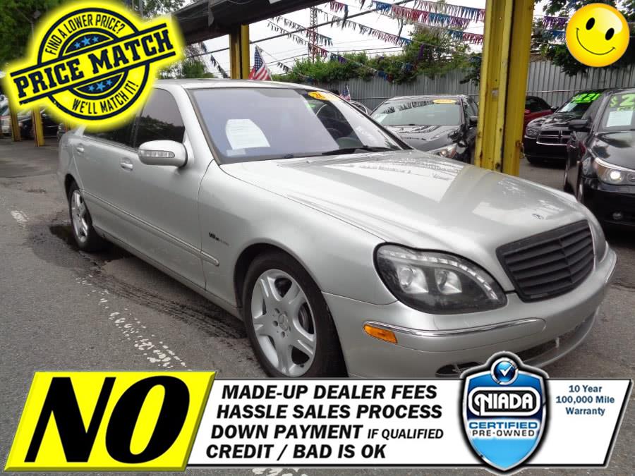 2004 Mercedes-Benz S-Class 4dr Sdn 4.3L 4MATIC, available for sale in Rosedale, New York | Sunrise Auto Sales. Rosedale, New York