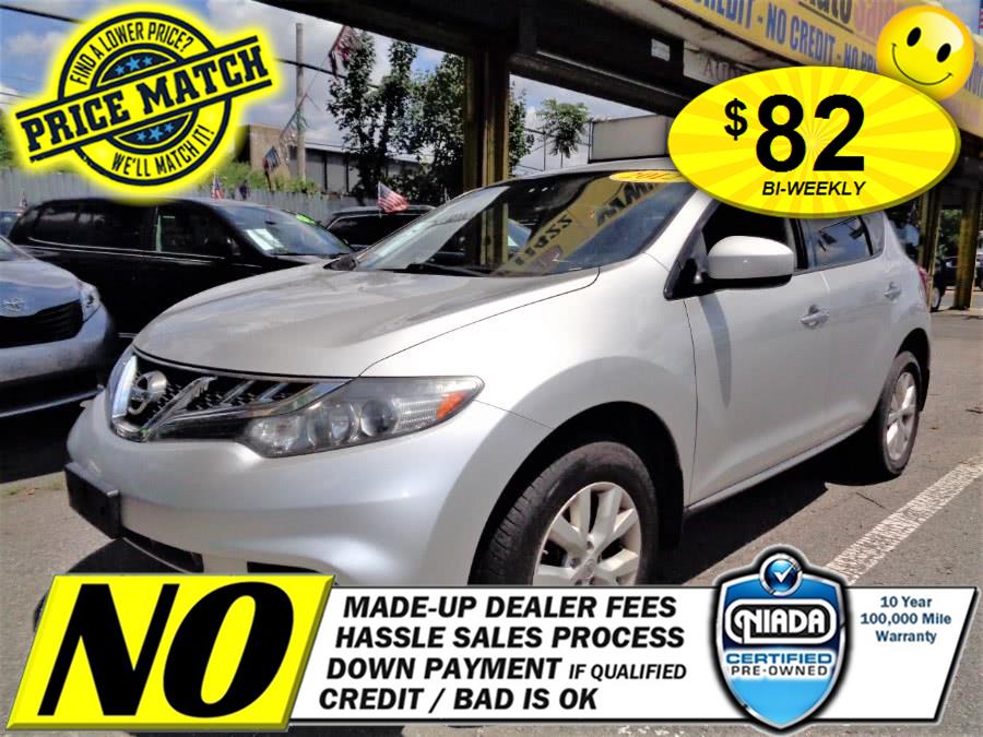 2012 Nissan Murano AWD 4dr S, available for sale in Rosedale, New York | Sunrise Auto Sales. Rosedale, New York