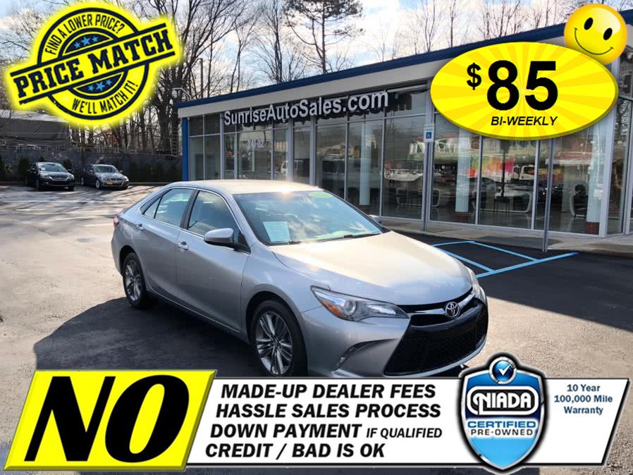 2016 Toyota Camry 4dr Sdn I4 Auto SE (Natl), available for sale in Rosedale, New York | Sunrise Auto Sales. Rosedale, New York