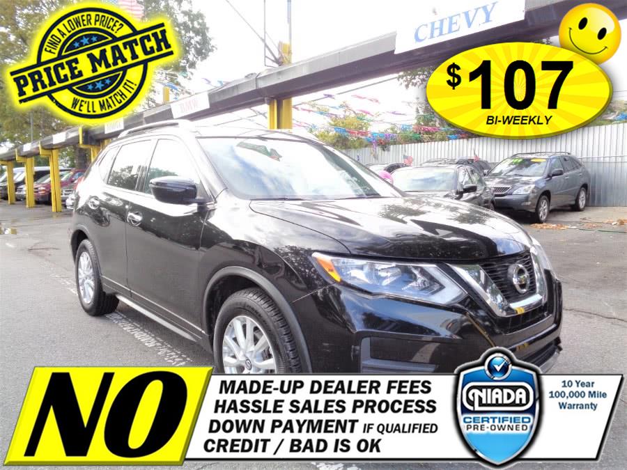 2017 Nissan Rogue FWD SV, available for sale in Rosedale, New York | Sunrise Auto Sales. Rosedale, New York