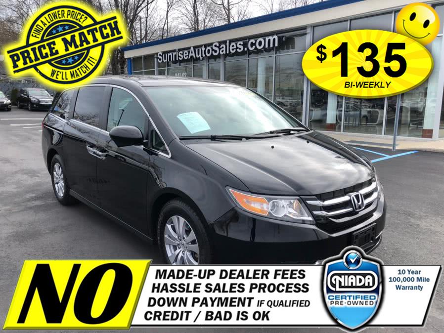 2016 Honda Odyssey 5dr EX, available for sale in Rosedale, New York | Sunrise Auto Sales. Rosedale, New York