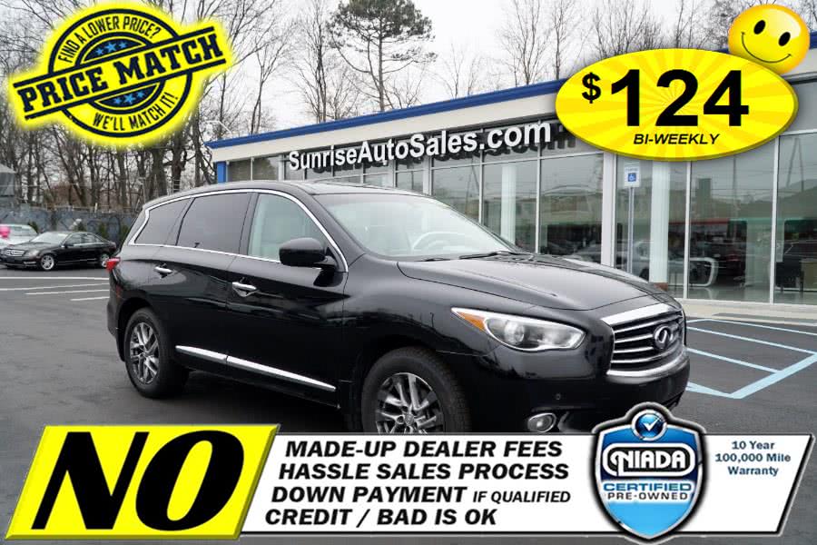 2013 Infiniti JX35 AWD 4dr, available for sale in Rosedale, New York | Sunrise Auto Sales. Rosedale, New York