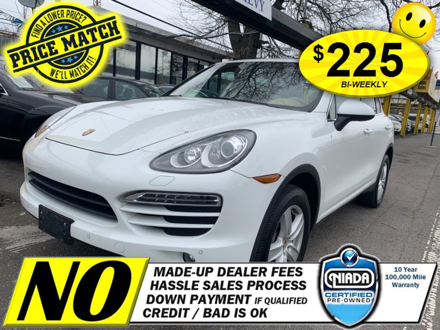 2012 Porsche Cayenne AWD 4dr Tiptronic, available for sale in Rosedale, New York | Sunrise Auto Sales. Rosedale, New York
