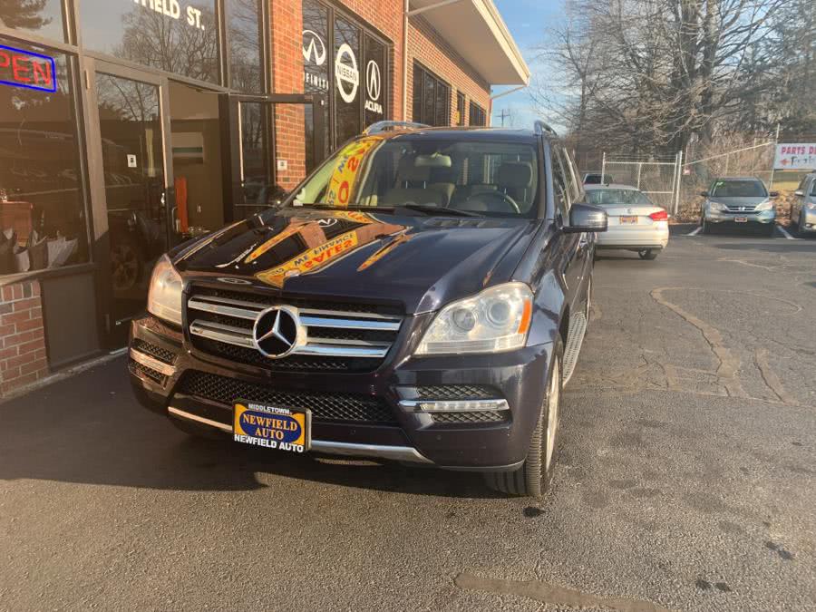 2012 Mercedes-Benz GL-Class 4MATIC 4dr GL450, available for sale in Middletown, Connecticut | Newfield Auto Sales. Middletown, Connecticut