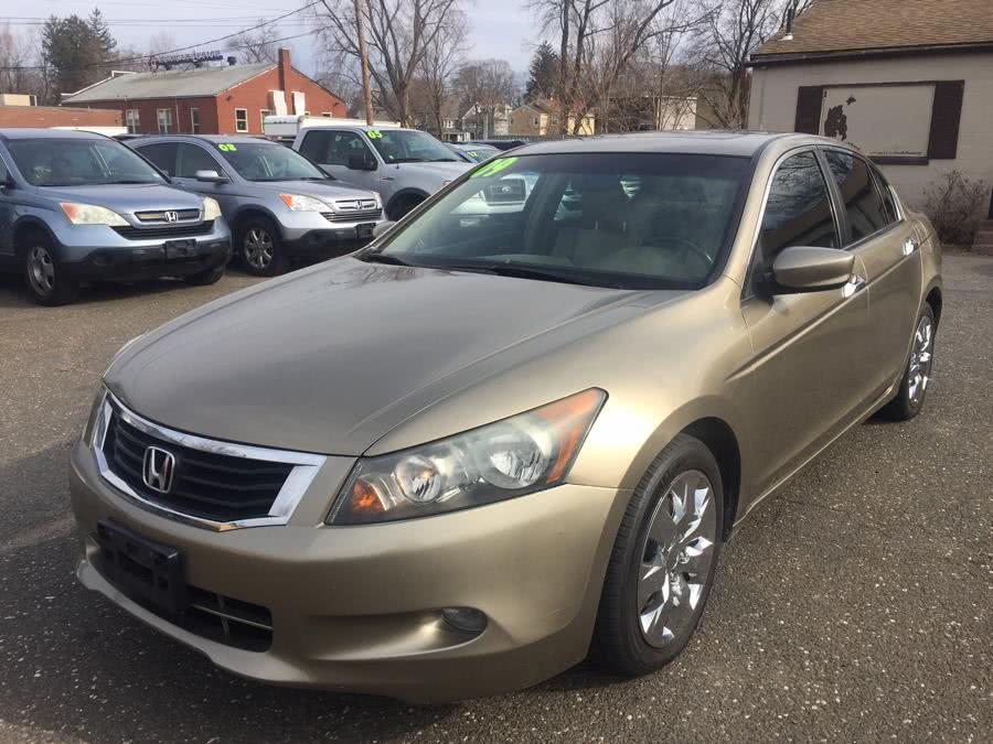 2009 Honda Accord Sdn 4dr V6 Auto EX-L, available for sale in Manchester, Connecticut | Best Auto Sales LLC. Manchester, Connecticut