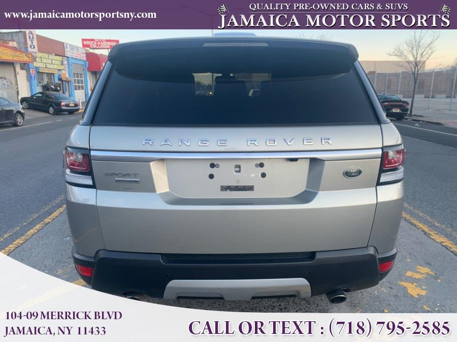 2014 Land Rover Range Rover Sport 4WD 4dr Supercharged, available for sale in Jamaica, New York | Jamaica Motor Sports. Jamaica, New York 2014 Land Rover Range Rover Sport 4WD 4dr Supercharged, available for sale in Jamaica, New York | Jamaica Motor Sports. Jamaica, New York
