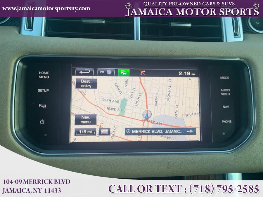2014 Land Rover Range Rover Sport 4WD 4dr Supercharged, available for sale in Jamaica, New York | Jamaica Motor Sports. Jamaica, New York 2014 Land Rover Range Rover Sport 4WD 4dr Supercharged, available for sale in Jamaica, New York | Jamaica Motor Sports. Jamaica, New York