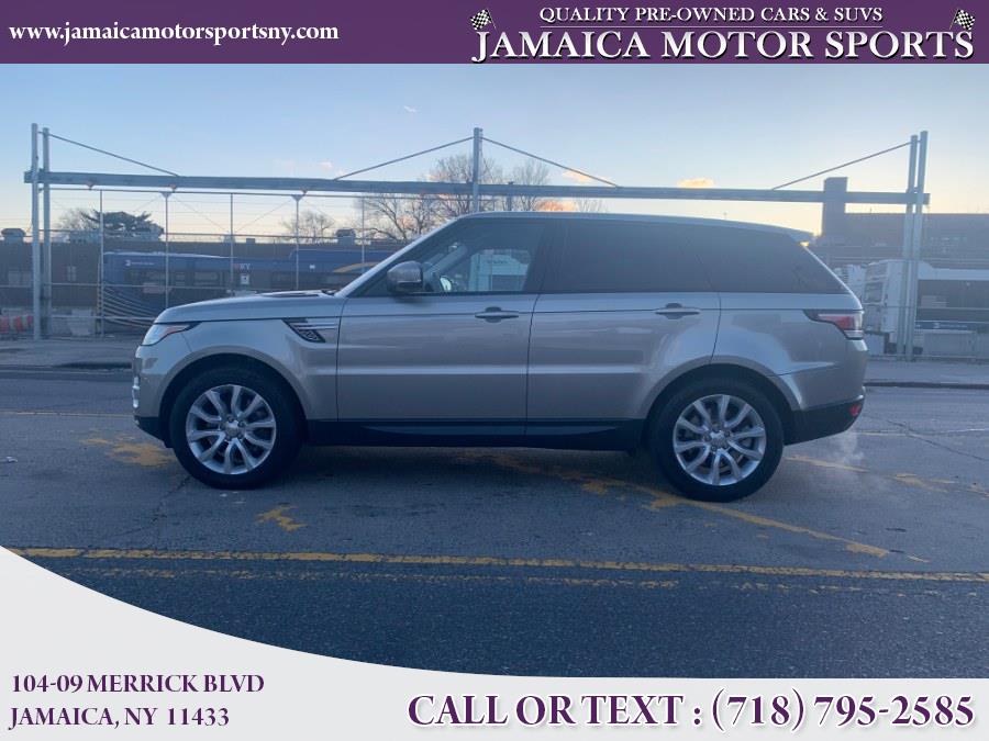 2014 Land Rover Range Rover Sport 4WD 4dr Supercharged, available for sale in Jamaica, New York | Jamaica Motor Sports. Jamaica, New York 2014 Land Rover Range Rover Sport 4WD 4dr Supercharged, available for sale in Jamaica, New York | Jamaica Motor Sports. Jamaica, New York