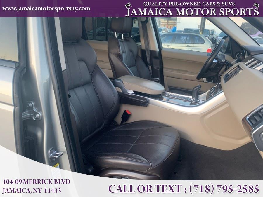 2014 Land Rover Range Rover Sport 4WD 4dr Supercharged, available for sale in Jamaica, New York | Jamaica Motor Sports. Jamaica, New York 2014 Land Rover Range Rover Sport 4WD 4dr Supercharged, available for sale in Jamaica, New York | Jamaica Motor Sports. Jamaica, New York