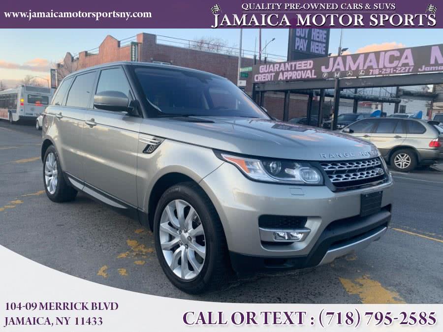 Used Land Rover Range Rover Sport 4WD 4dr Supercharged 2014 | Jamaica Motor Sports . Jamaica, New York
