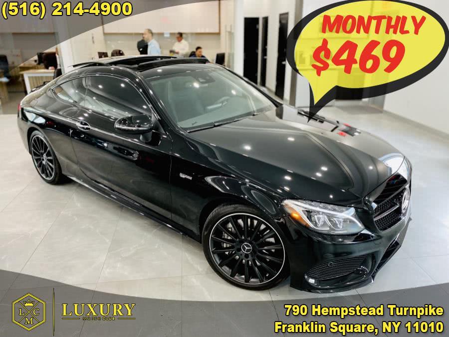 2018 Mercedes-Benz C-Class AMG C 43 4MATIC Coupe, available for sale in Franklin Square, New York | Luxury Motor Club. Franklin Square, New York
