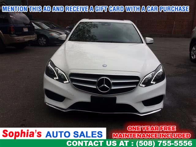 2014 Mercedes-Benz E-Class 4dr Sdn E350 Sport 4MATIC, available for sale in Worcester, Massachusetts | Sophia's Auto Sales Inc. Worcester, Massachusetts