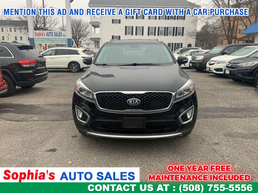 2016 Kia Sorento AWD 4dr 2.0T EX, available for sale in Worcester, Massachusetts | Sophia's Auto Sales Inc. Worcester, Massachusetts