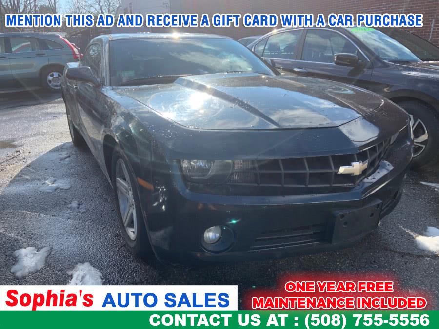 2012 Chevrolet Camaro 2dr Cpe 1LT, available for sale in Worcester, Massachusetts | Sophia's Auto Sales Inc. Worcester, Massachusetts
