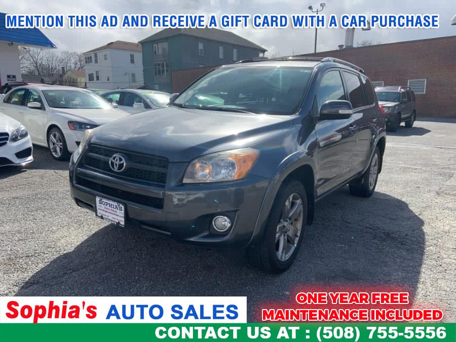 2011 Toyota RAV4 4WD 4dr 4-cyl 4-Spd AT Sport (Natl), available for sale in Worcester, Massachusetts | Sophia's Auto Sales Inc. Worcester, Massachusetts