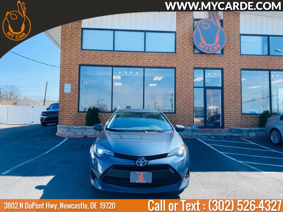 2017 Toyota Corolla LE CVT (Natl), available for sale in Newcastle, Delaware | My Car. Newcastle, Delaware