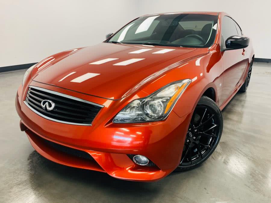 2015 INFINITI Q60 Coupe 2dr Auto S Limited RWD, available for sale in Linden, New Jersey | East Coast Auto Group. Linden, New Jersey