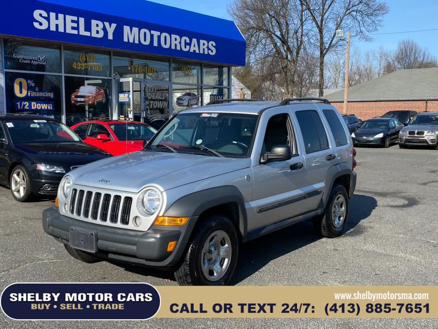 2006 Jeep Liberty 4dr Sport 4WD, available for sale in Springfield, Massachusetts | Shelby Motor Cars. Springfield, Massachusetts