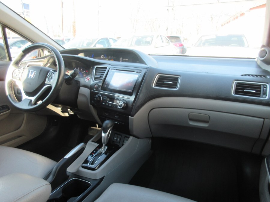 2015 Honda Civic Sedan 4dr CVT EX-L, available for sale in Linden, New Jersey | Route 27 Auto Mall. Linden, New Jersey 2015 Honda Civic Sedan 4dr CVT EX-L, available for sale in Linden, New Jersey | Route 27 Auto Mall. Linden, New Jersey