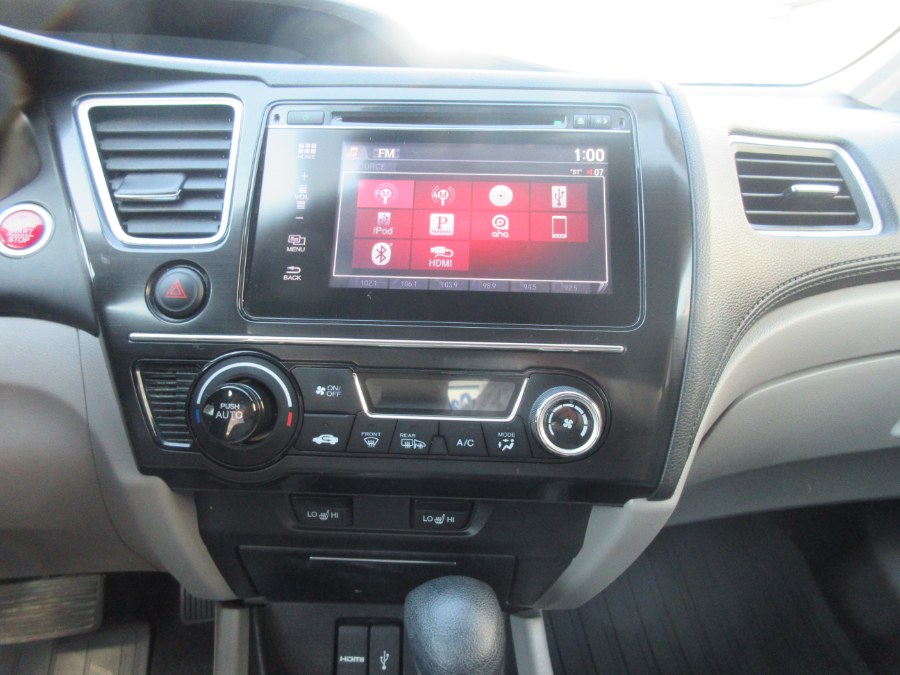 2015 Honda Civic Sedan 4dr CVT EX-L, available for sale in Linden, New Jersey | Route 27 Auto Mall. Linden, New Jersey 2015 Honda Civic Sedan 4dr CVT EX-L, available for sale in Linden, New Jersey | Route 27 Auto Mall. Linden, New Jersey