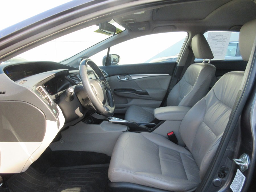2015 Honda Civic Sedan 4dr CVT EX-L, available for sale in Linden, New Jersey | Route 27 Auto Mall. Linden, New Jersey 2015 Honda Civic Sedan 4dr CVT EX-L, available for sale in Linden, New Jersey | Route 27 Auto Mall. Linden, New Jersey