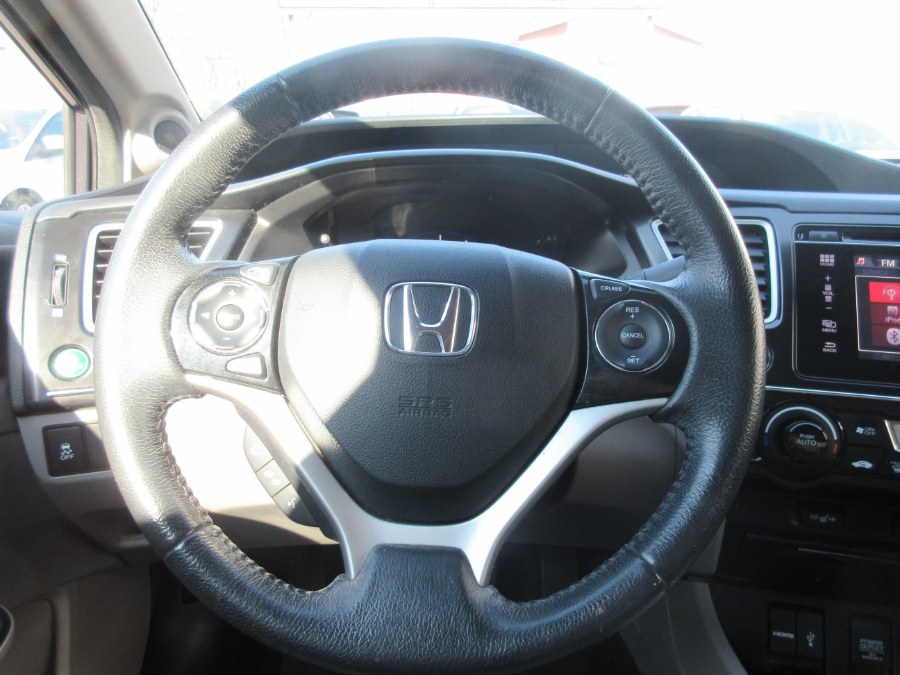 2015 Honda Civic Sedan 4dr CVT EX-L, available for sale in Linden, New Jersey | Route 27 Auto Mall. Linden, New Jersey 2015 Honda Civic Sedan 4dr CVT EX-L, available for sale in Linden, New Jersey | Route 27 Auto Mall. Linden, New Jersey