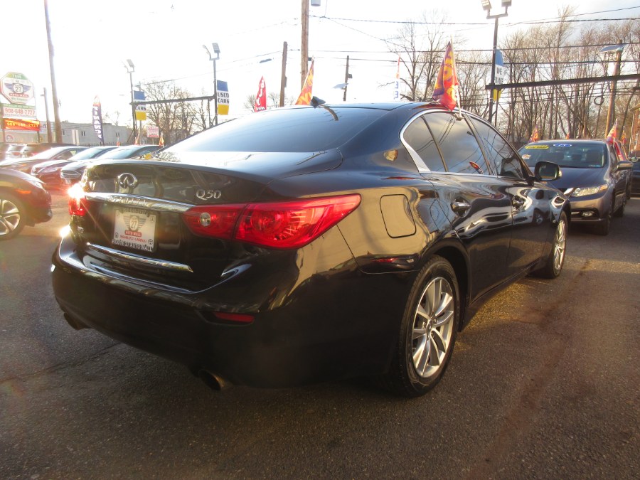 Used INFINITI Q50 4dr Sdn Premium AWD 2015 | Route 27 Auto Mall. Linden, New Jersey Used INFINITI Q50 4dr Sdn Premium AWD 2015 | Route 27 Auto Mall. Linden, New Jersey