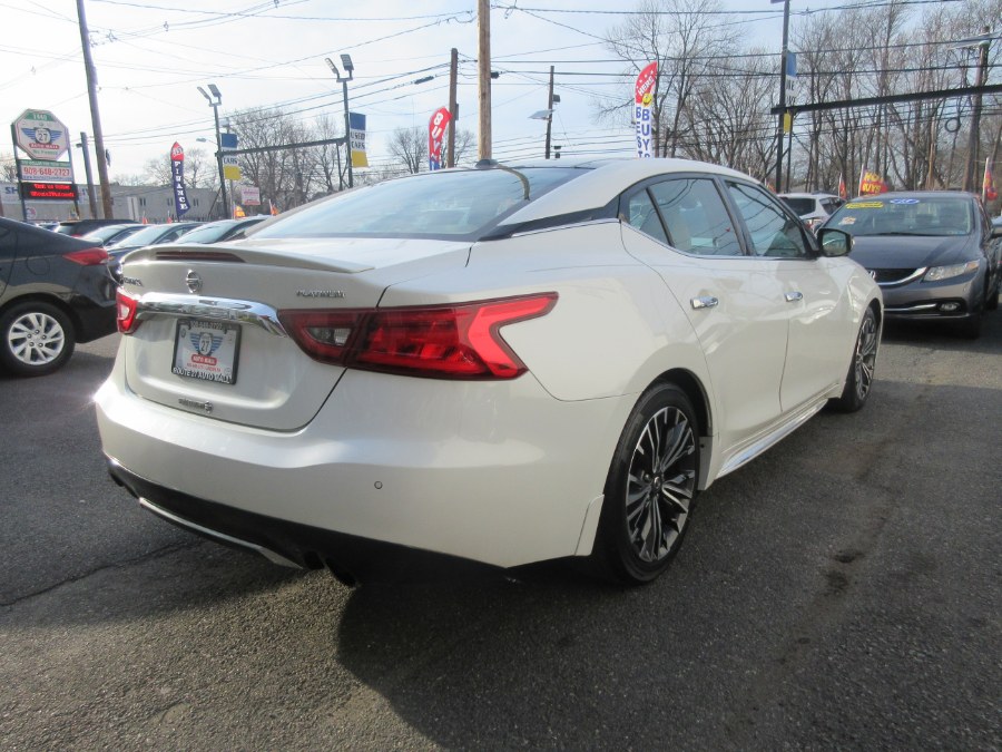 2017 Nissan Maxima Platinum 3.5L, available for sale in Linden, New Jersey | Route 27 Auto Mall. Linden, New Jersey 2017 Nissan Maxima Platinum 3.5L, available for sale in Linden, New Jersey | Route 27 Auto Mall. Linden, New Jersey