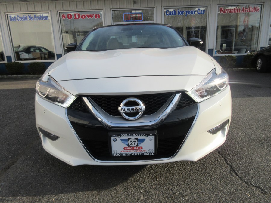 2017 Nissan Maxima Platinum 3.5L, available for sale in Linden, New Jersey | Route 27 Auto Mall. Linden, New Jersey 2017 Nissan Maxima Platinum 3.5L, available for sale in Linden, New Jersey | Route 27 Auto Mall. Linden, New Jersey