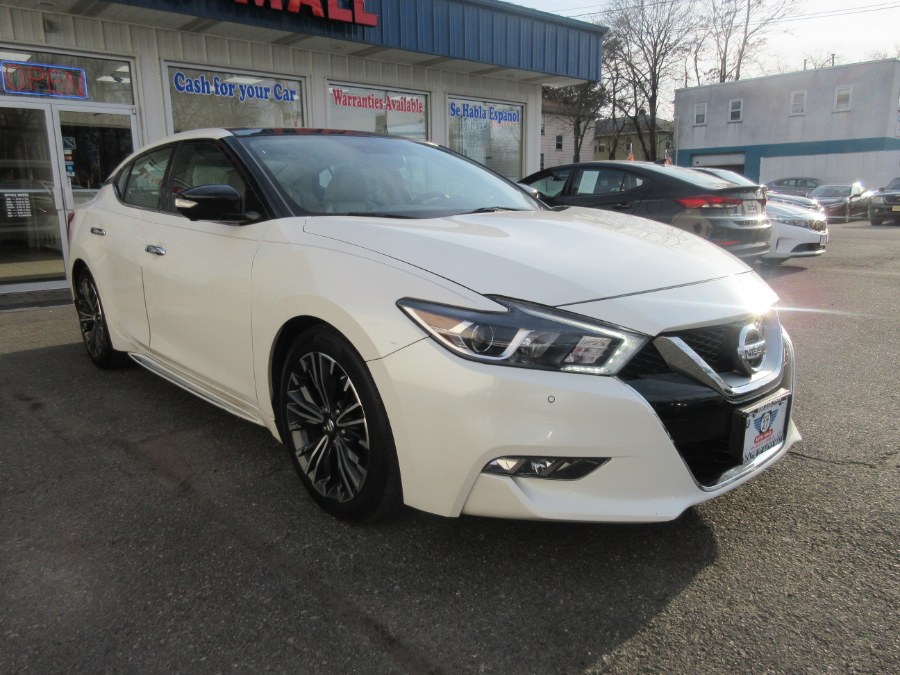 2017 Nissan Maxima Platinum 3.5L, available for sale in Linden, New Jersey | Route 27 Auto Mall. Linden, New Jersey 2017 Nissan Maxima Platinum 3.5L, available for sale in Linden, New Jersey | Route 27 Auto Mall. Linden, New Jersey