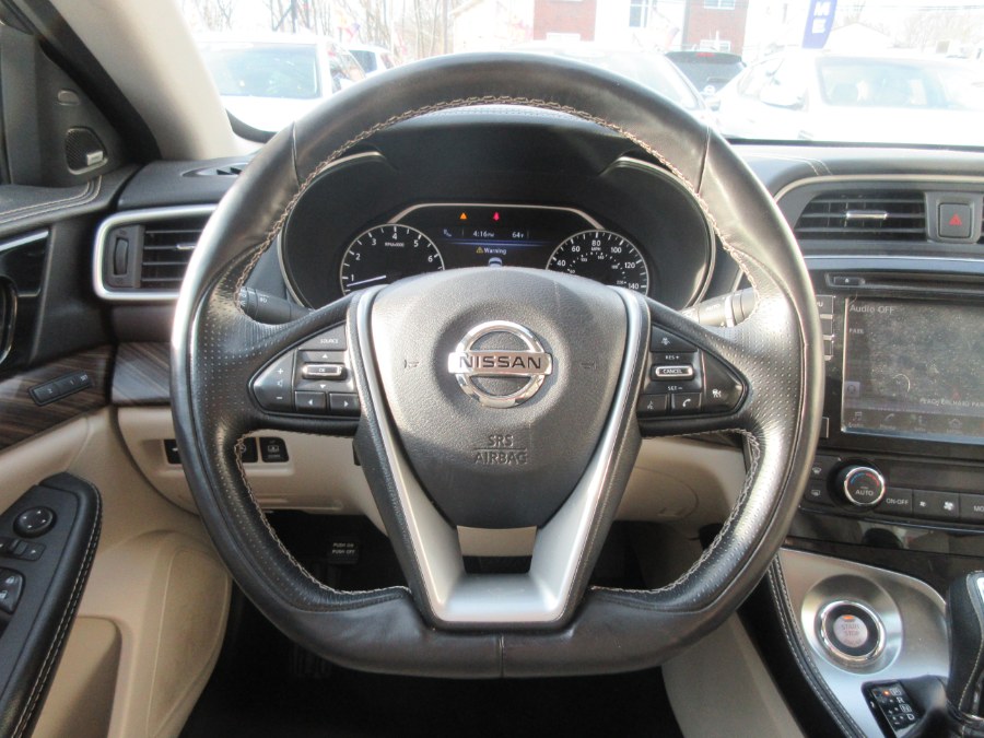 2017 Nissan Maxima Platinum 3.5L, available for sale in Linden, New Jersey | Route 27 Auto Mall. Linden, New Jersey 2017 Nissan Maxima Platinum 3.5L, available for sale in Linden, New Jersey | Route 27 Auto Mall. Linden, New Jersey