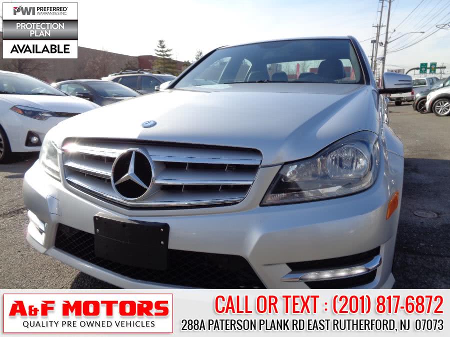 2012 Mercedes-Benz C-Class 4dr Sdn C300 Sport 4MATIC, available for sale in East Rutherford, New Jersey | A&F Motors LLC. East Rutherford, New Jersey