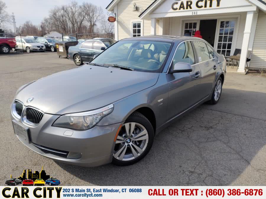 2010 BMW 5 Series 4dr Sdn 528i xDrive AWD, available for sale in East Windsor, Connecticut | Car City LLC. East Windsor, Connecticut